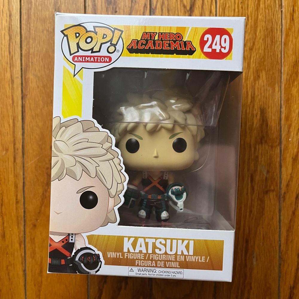 My Hero Academia Bakugou Katsuki Funko Pop